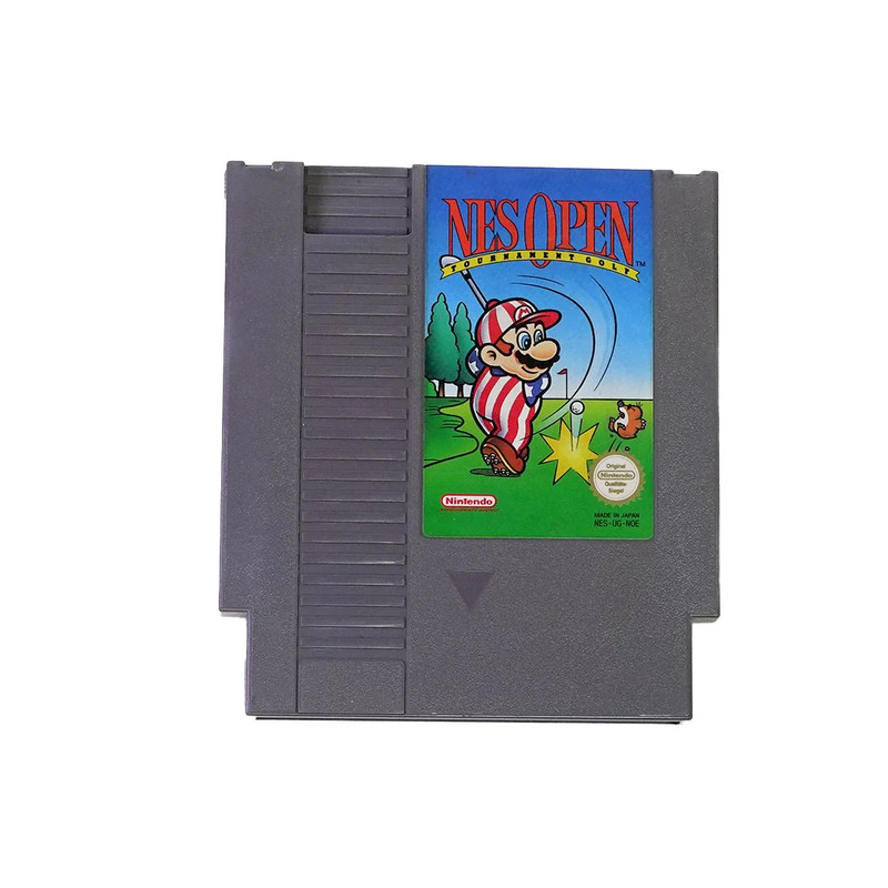 (Pre-Owned) NES Open Tournament Golf Game - NES - ريترو